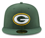 New Era Green Bay Packers Basic 59fifty Fitted Cap