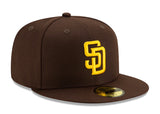 New Era San Diego Padres On-field 59fifty Fitted Cap