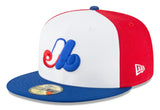 New Era Montreal Expos Cooperstown Collection Wool 59fifty  Cap