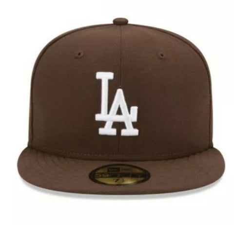 New Era Los Angeles Dodgers Basic 59fifty Fitted Cap