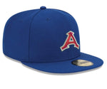 New Era MX Acereros de Monclova Red UV On-field 59fitted Fitted Cap