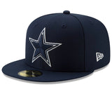 New Era Dallas Cowboys Basic 59fifty Fitted Cap