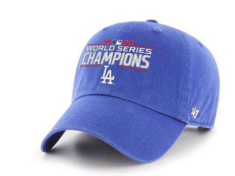 ‘47 Los Angeles Dodgers 2020 World Series Champion Clean Up Cap