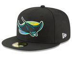 New Era Tampa Bay Rays 1998 Cooperstown 59fifty Fitted Cap