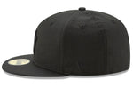 New Era New York Yankees Blackout Basic 59fifty Fitted Cap