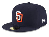 New Era San Diego Padres Cooperstown Collection Wool 59fifty Fitted Cap