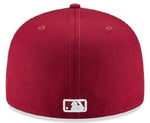 New Era Los Angeles Dodgers Burgundy Fashion Color 59fifty Fitted Cap