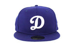 New Era Los Angeles Dodgers D Logo 59fifty Fitted Cap