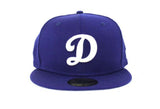 New Era Los Angeles Dodgers D Logo 59fifty Fitted Cap