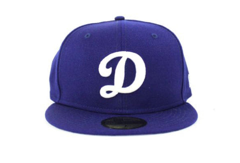 New Era Los Angeles Dodgers D Logo 59fifty Fitted Cap