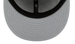 New Era Milwaukee Brewers Black & White Basic 59fifty Fitted Cap