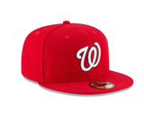 New Era Washington Nationals On-field 59fifty Fitted Cap