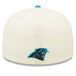 New Era Carolina Panthers 2022 Sideline 59fifty Fitted Cap