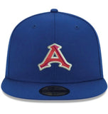 New Era MX Acereros de Monclova Red UV On-field 59fitted Fitted Cap