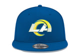 New Era Los Angeles Rams  Basic 9fifty Snapback Cap