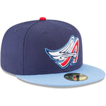 New Era Anaheim Angels  1997 Cooperstown Collection 59Fifty Fitted Cap
