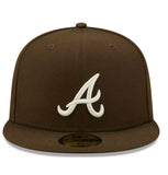 Atlanta Braves LostLove NYC Brown Atlanta Hat