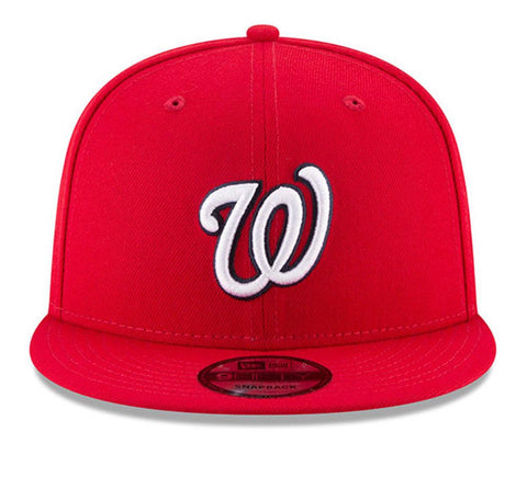 New Era Washington Nationals Team Color 9fifty Snapback Cap