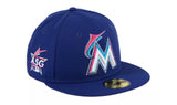 New Era Florida Marlins 2017 All Star Game Side Patch Pink UV 59fifty Fitted Cap Hat Club Exclusive
