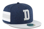 New Era Dallas Cowboys 2018 NFL Sideline Home Official 59fifty Fitted Cap