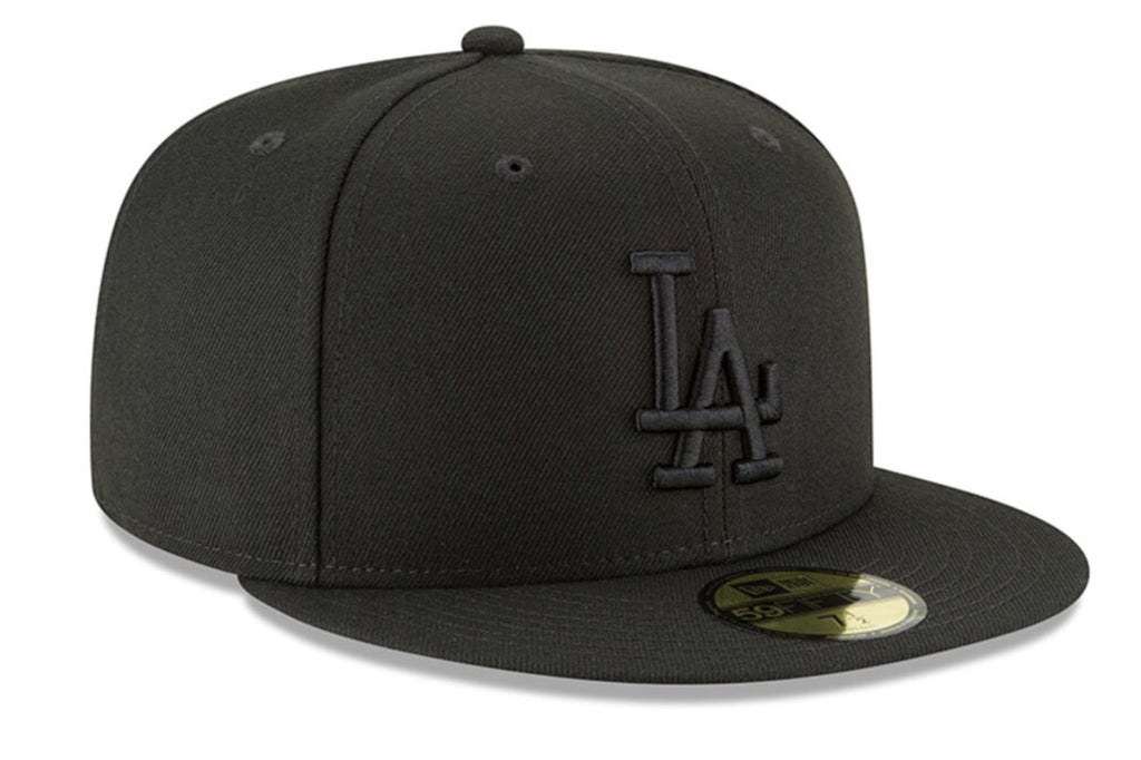 New Era L.A. Dodgers Black 59FIFTY