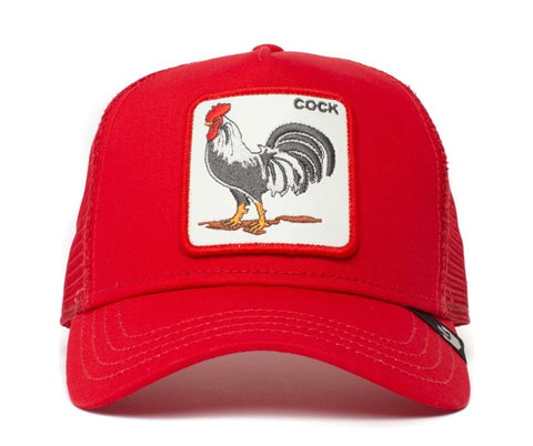 Goorin Bros Rooster the Cock Animal Farm trucker Cap