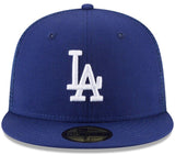 New Era Los Angeles Dodgers On-Field Mesh Back 59fifty Trucker Fitted Hat