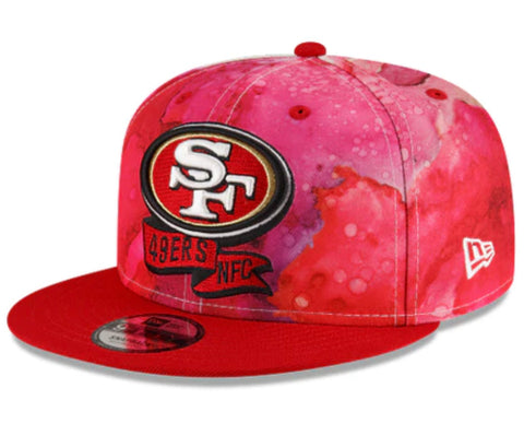 New Era NFL Men's San Francisco 49ers 2022 Sideline Ink Knit