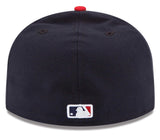 New Era Cleveland Indians Two Tone On-field 59fifty Fitted Caps