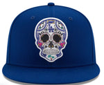 New Era Los Angeles Dodgers Day of the Dead (Dia de los Muertos) 59fifty Fitted Cap