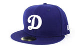New Era Los Angeles Dodgers D Logo 59fifty Fitted Cap