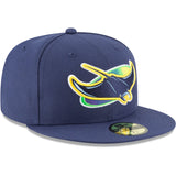 New Era Tampa Bay Rays 59fifty On-field  Fitted Cap