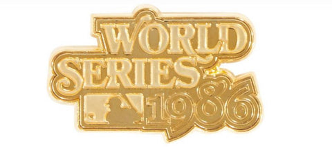 Hat Club Exclusive 1986 World Series Gold Pin
