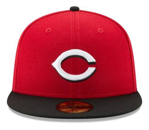 New Era Cincinnati Reds Authentic On field 59fifty Fitted Cap