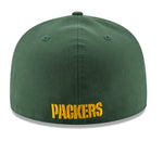 New Era Green Bay Packers Basic 59fifty Fitted Cap