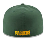 New Era Green Bay Packers Basic 59fifty Fitted Cap