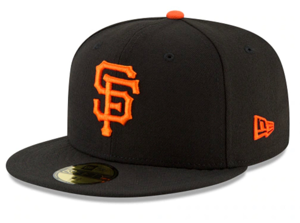 New Era 59FIFTY San Francisco Giants Mexico Black Orange Fitted Hat