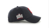 ‘47 Cleveland Indians Cooperstown World Series Sure Shot MVP Snapback Cap