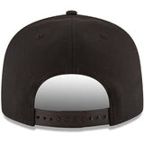 New Era Los Angeles Lakers Black & White 9fifty Snapback Cap