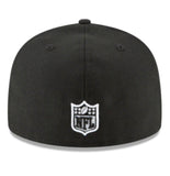 New Era Dallas Cowboys Black & White 59fifty Fitted Cap