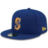 New Era Seattle Mariners Alternate 2 Authentic On-field 59fifty Fitted Cap