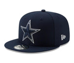 New Era Dallas Cowboys Basic 9fifty Snapback Cap