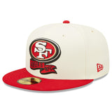 New Era San Francisco 49ers 2022 Sideline 59fifty Fitted Cap