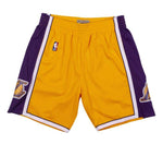 Mitchell and Ness Los Angeles Lakers 2009-10 Swingman Shorts