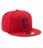 New Era Cleveland Indians Authentic On-field 59fifty Fitted Cap