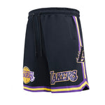 Pro Standard Los Angeles Lakers  Chenille Shorts
