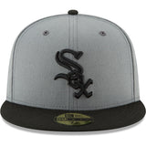 New Era Chicago White Sox Two Tone Gray/Black 59fifty Fitted Cap