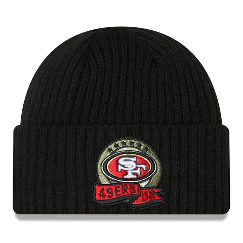 New Era San Francisco 49ers Salute to Service 2022 Fitted 59FIFTY Hat