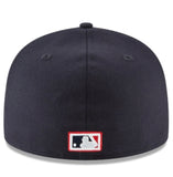 New Era Boston Red Sox Cooperstown Collection Logo 59fifty Fitted Cap