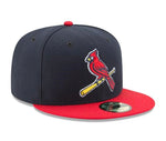 New Era St Louis Cardinals Authentic On-field 59fifty Fitted Cap